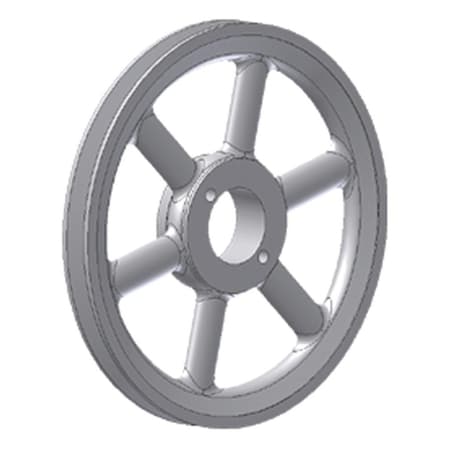 Dodge Industrial 2Bk120H  Sheave 2MBL117